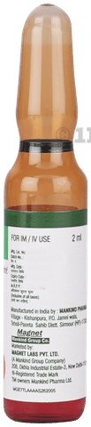 Nurokind Forte 1500mcg/100mg/100mg Injection