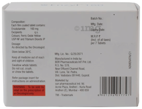 Enzyl 160mg Tablet image
