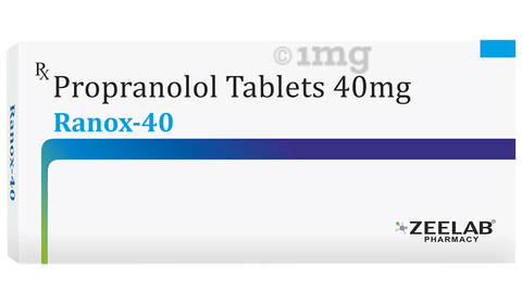 Ranox 40mg Tablet image