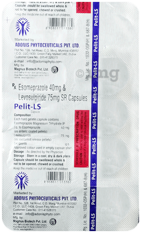 Pelit-LS Capsule SR image Pelit-LS Capsule SR image
