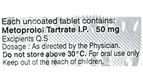 betalOC 50mg Tablet image betalOC 50mg Tablet image