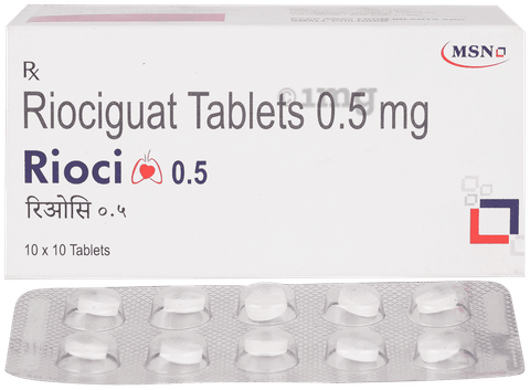 Rioci 0.5mg Tablet image Rioci 0.5mg Tablet image