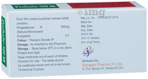 Prohale 300 SR Tablet image Prohale 300 SR Tablet image