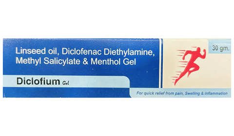 Diclofium Gel image
