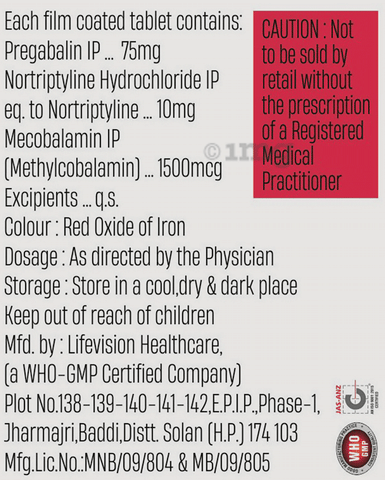 Alpharon-NT Tablet SR image