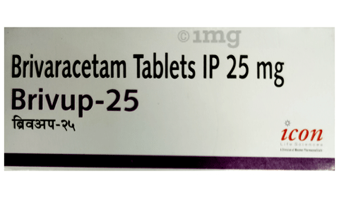 Brivup 25mg Tablet image