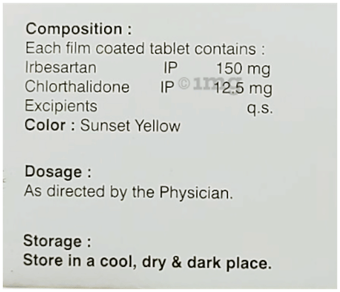 Irbeloc-CT Tablet image