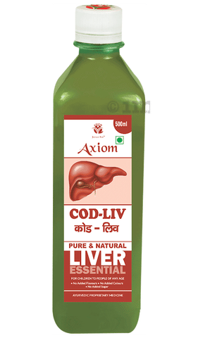 Jeevan Ras COD-Liv image