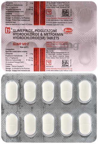 GlimP-MP 2 Tablet SR image GlimP-MP 2 Tablet SR image
