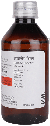 Lacosam 15mg Syrup image Lacosam 15mg Syrup image