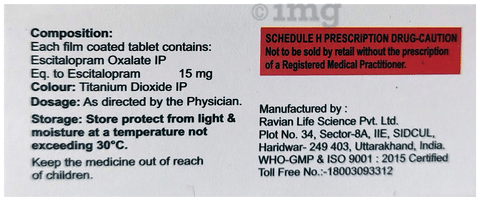 Stalodep 15 Tablet image Stalodep 15 Tablet image