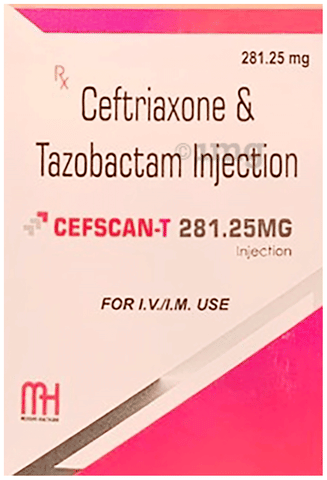 Cefscan-T 281.25mg Injection image Cefscan-T 281.25mg Injection image
