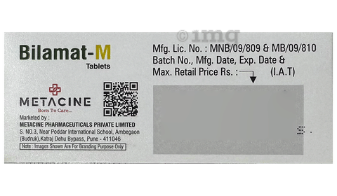 Bilamat-M Tablet image