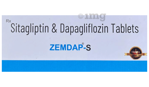 Zemdap-S Tablet image Zemdap-S Tablet image