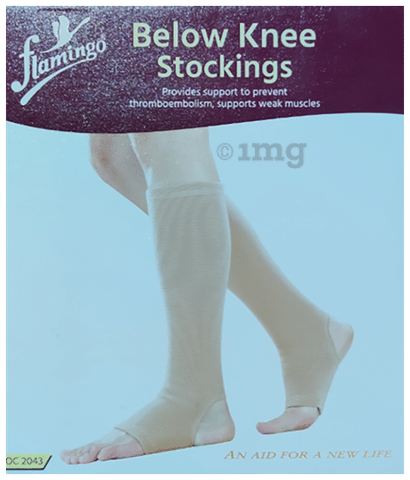 Flamingo Varicose Vein Stockings Large: Buy box of 1.0 Pair of Stockings at  best price in India
