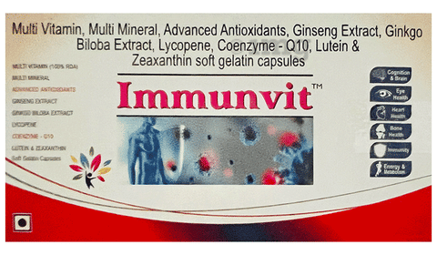 Immunvit Soft Gelatin Capsule image Immunvit Soft Gelatin Capsule image