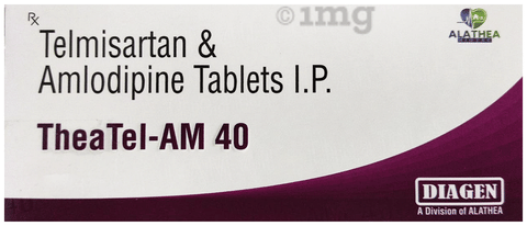 थिएटल-AM 40 टैबलेट image थिएटल-AM 40 टैबलेट image