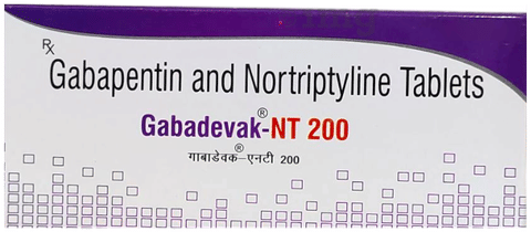 Gabadevak-NT 200 Tablet image