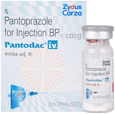 Pantodac IV Injection image