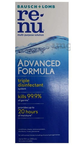 Bausch + Lomb Renu Advanced Formula Multi-Purpose Solution image