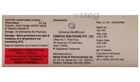 Rivarox V Tablet image