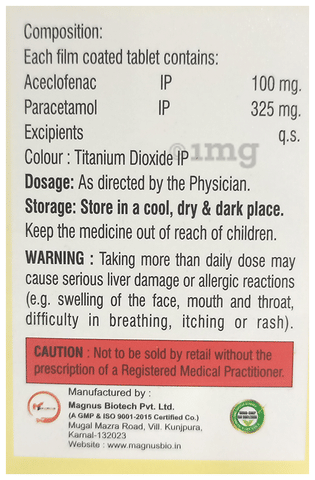 Medac-P Tablet image