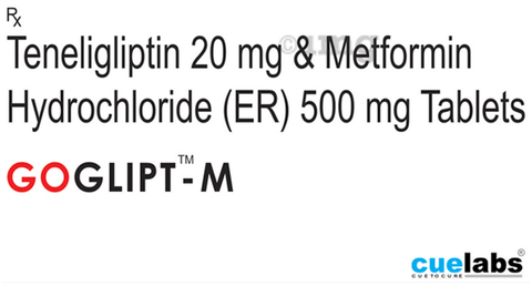 Goglipt-M Tablet ER