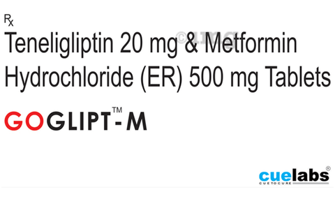 Goglipt-M Tablet ER image