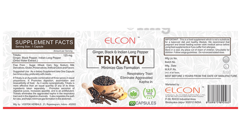 Elcon Trikatu Capsule image Elcon Trikatu Capsule image