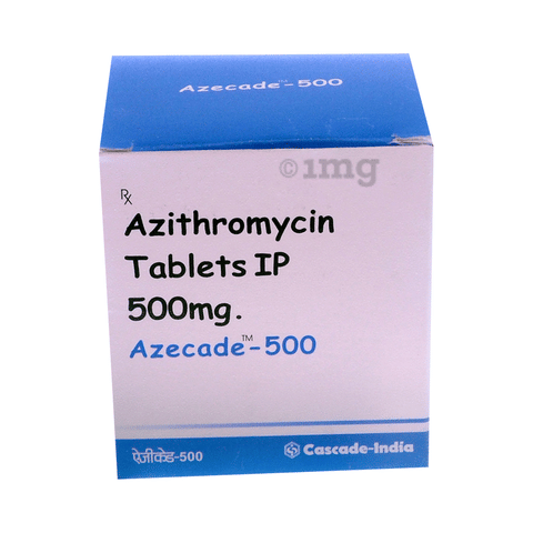 azithromycin tablets 1mg