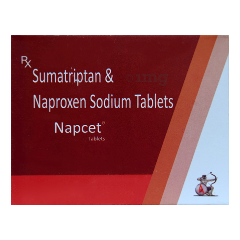 Napcet Tablet image Napcet Tablet image