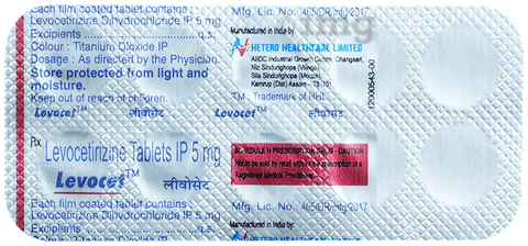 Levocet Tablet image