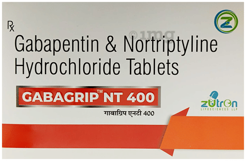 Gabagrip NT 400 Tablet image Gabagrip NT 400 Tablet image