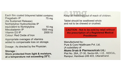 Nurotech PND Tablet image
