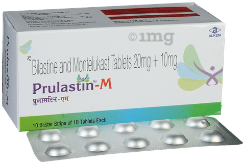 Prulastin-M Tablet image Prulastin-M Tablet image