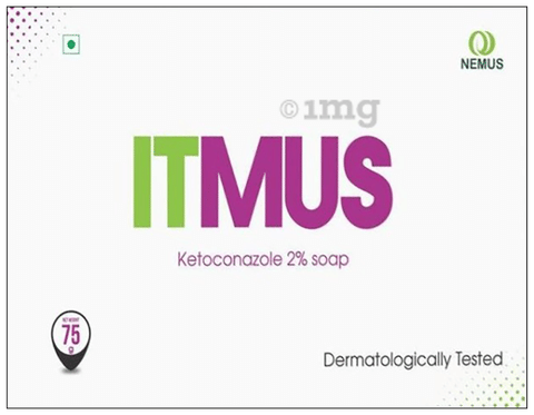इटमस 2% सोप image