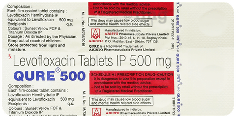 Qure 500 Tablet image