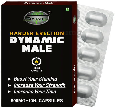 Sabates Dynamic Male Capsule image Sabates Dynamic Male Capsule image