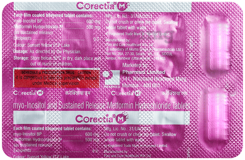 Corectia M Tablet SR image