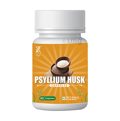 Pharmtech Psyllium Husk Capsule image Pharmtech Psyllium Husk Capsule image