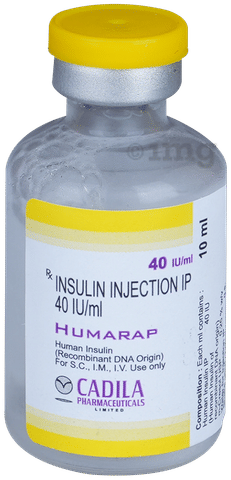 Humarap 40IU/ml Injection image