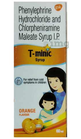 T-Minic Syrup Orange image T-Minic Syrup Orange image