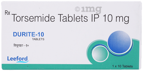 ड्यूराइट 10mg टैबलेट image