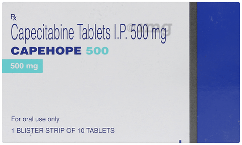 Capehope 500mg Tablet image