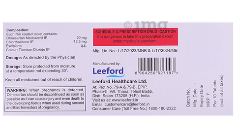 Omnipres 20 CH Tablet image