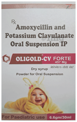Oligold-CV Forte 457 Dry Syrup