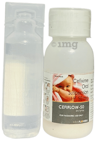 Cefiflow 50 Dry Syrup image Cefiflow 50 Dry Syrup image