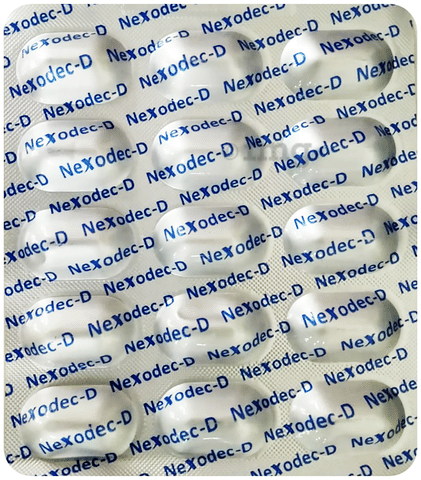 Nexodec D Capsule SR image Nexodec D Capsule SR image