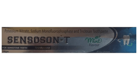 Sensoson-T Toothpaste Mint 1