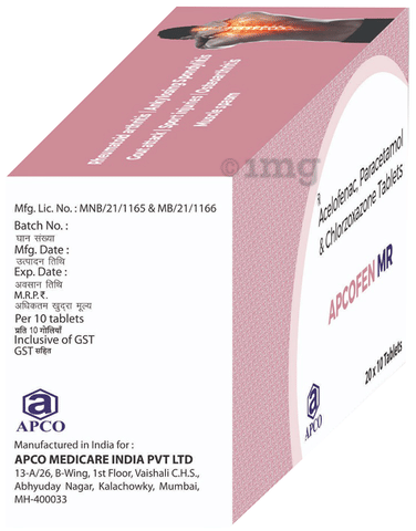 Apcofen MR Tablet image Apcofen MR Tablet image